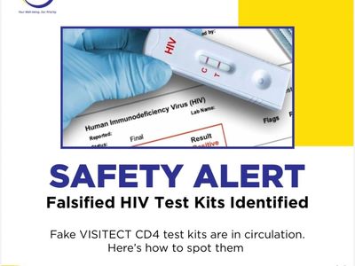 HIV self-testing kits 